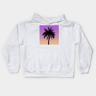 California palm tree Kids Hoodie